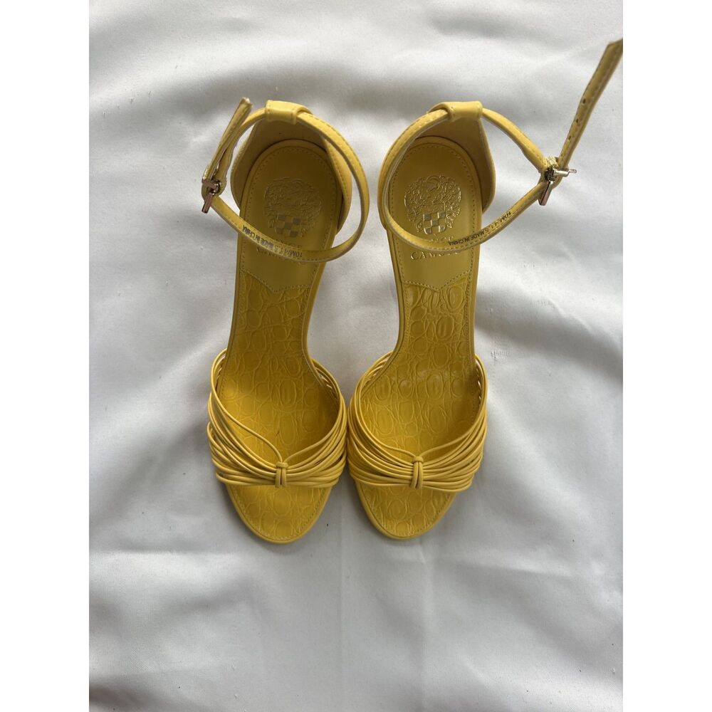 NEW Vince Camuto Blaine stiletto sandals with a knotted strappy design | sz 10 - Picture 8 of 15
